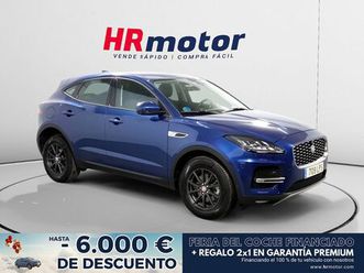jaguar e-pace 2.0d awd