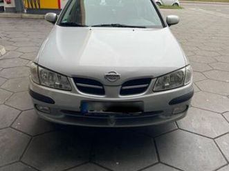 nissan verkauft wird eine nissan almera 1,4 l tüv...