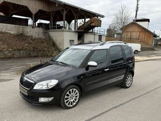 skoda roomster comfort plus edition
