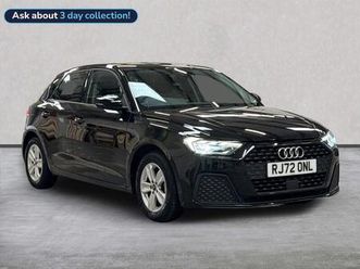 1.0 tfsi 25 technik sportback euro 6 (start/stop) 5dr