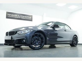 3.0 435d m sport auto xdrive euro 6 (start/stop) 2dr