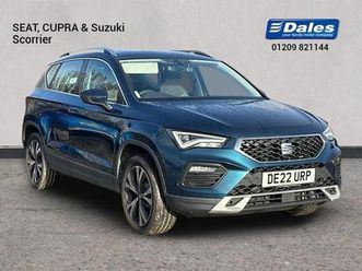 2022 seat ateca ateca 2.0 tdi 150 se technology 5dr dsg 4drive estate hatchback diesel automatic