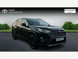 toyota rav4 excel suv's 2.5 vvt-h excel cvt euro 6 (start/stop) 5dr