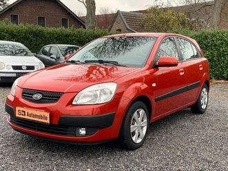 kia rio 1.6 ex*tüv 05/2027*klima*elektr.fensterheber