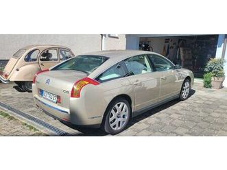 citroën c6 v6 hdi 205 biturbo fap exclusive exclusive