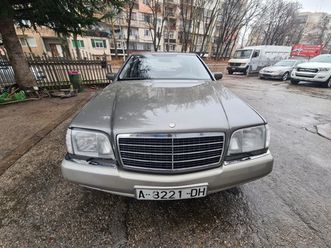 mercedes-benz s 500 326кс/w140/уникат