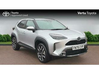toyota yaris cross excel suv's 1.5 vvt-h excel e-cvt euro 6 (start/stop) 5dr
