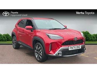 toyota yaris cross excel suv's 1.5 vvt-h excel e-cvt euro 6 (start/stop) 5dr
