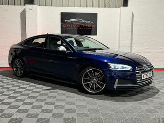 3.0 tfsi v6 sportback tiptronic quattro euro 6 (start/stop) 5dr