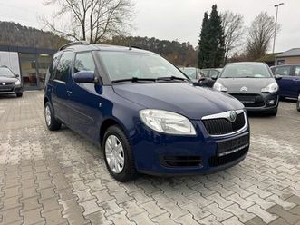 skoda roomster 1,4 16v tyle plus edition/ klima/1 hand