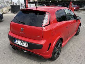 abarth punto evo lódź baluty • olx.pl