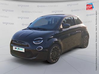 fiat 500 3+1 e 118ch icone plus step1 2021 d'occasion - hess automobile