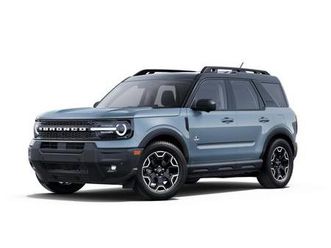 new 2025 ford bronco sport outer banks