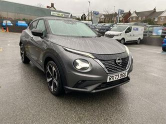 2024 nissan juke 1.6 hybrid tekna 5dr auto hatchback petrol/electric automatic
