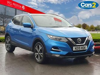 2019 nissan qashqai 1.5dci n-connecta