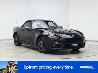 used 2017 fiat 124 spider abarth
