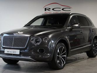 bentley bentayga 4.0 v8