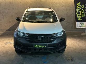 fiat strada endurance 1.4 flex 8v cs plus 2021