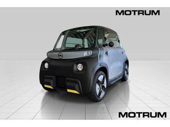 rocks-e tekno / elektrisk / mopedbil fra 16 år / 75 km