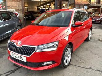 2021 skoda fabia se l tsi dsg estate estate petrol automatic
