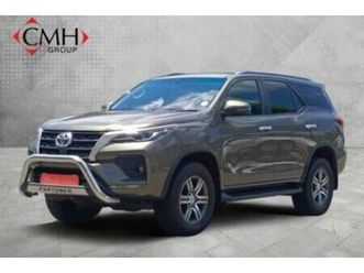 2022 toyota fortuner 2.4 gd-6 raised body auto