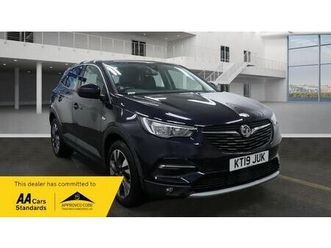 2019 vauxhall grandland x 1.2 sport nav