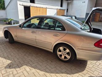 mercedes-benz mercedes benz w211 mit motorschaden !!!