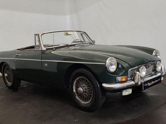mg mgb b cabriolet