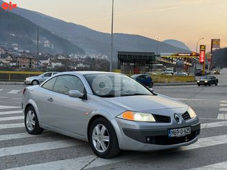 renault megane benz+ plin kabrio cabrio top stanje