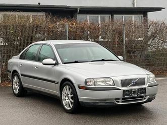 volvo s80 2.9 t6 excustive guter zustand