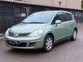 nissan tiida 1.6 acenta