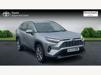 toyota rav4 excel suv's 2.5 vvt-h excel cvt euro 6 (start/stop) 5dr