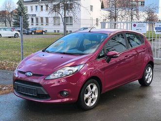 ford fiesta trend