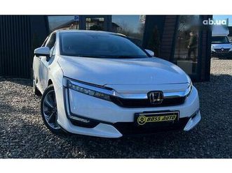 honda clarity electric 2019