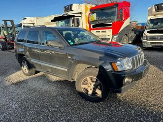 jeep grand cherokee 3.0 crd limited