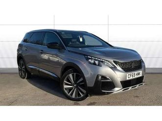 peugeot 5008 1.2 puretech gt line premium 5dr eat8 suv 2020, 33430 miles, £19391 - 33034193 - exchangeandmart.co.uk