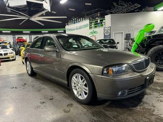 2004 lincoln ls 4dr sdn v8 auto w/sport pkg