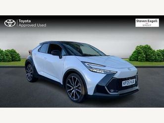 toyota c-hr gr sport suv's 2.0 vvt-h gr sport cvt euro 6 (start/stop) 5dr