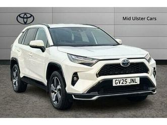 toyota rav4 design suv's 2.5 vvt 18.1kwh design cvt 4wd euro 6 (start/stop) 5dr
