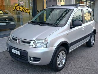 panda 1.2 climbing 4x4