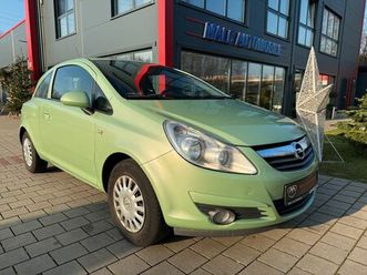 opel corsa d edition(tüv&insp.neu/1 hand)