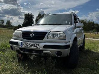 suzuki grand vitara 2.0 benzyna lpg żagań - sprzedajemy.pl