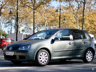 volkswagen golf 1.6 fsi highline