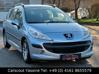 peugeot 207 sw tendance/2.hand/panorama/