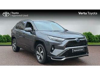 toyota rav4 design suv's 2.5 vvt 18.1kwh design cvt 4wd euro 6 (start/stop) 5dr
