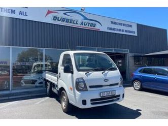 2017 kia k-series pick-up k 2500 single-cab