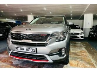 2022 kia seltos 1.4t gt-line auto