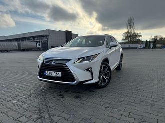lexus rx series an. 2018