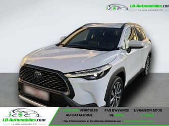 toyota corolla cross hybride 196ch bva 4x2
