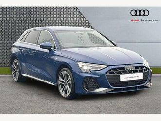 1.5 tfsie s line sportback s tronic euro 6 (start/stop) 5dr 17.9kwh